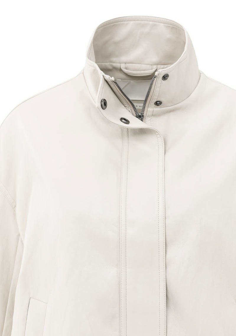 YAYA LEER/SUEDE JACK