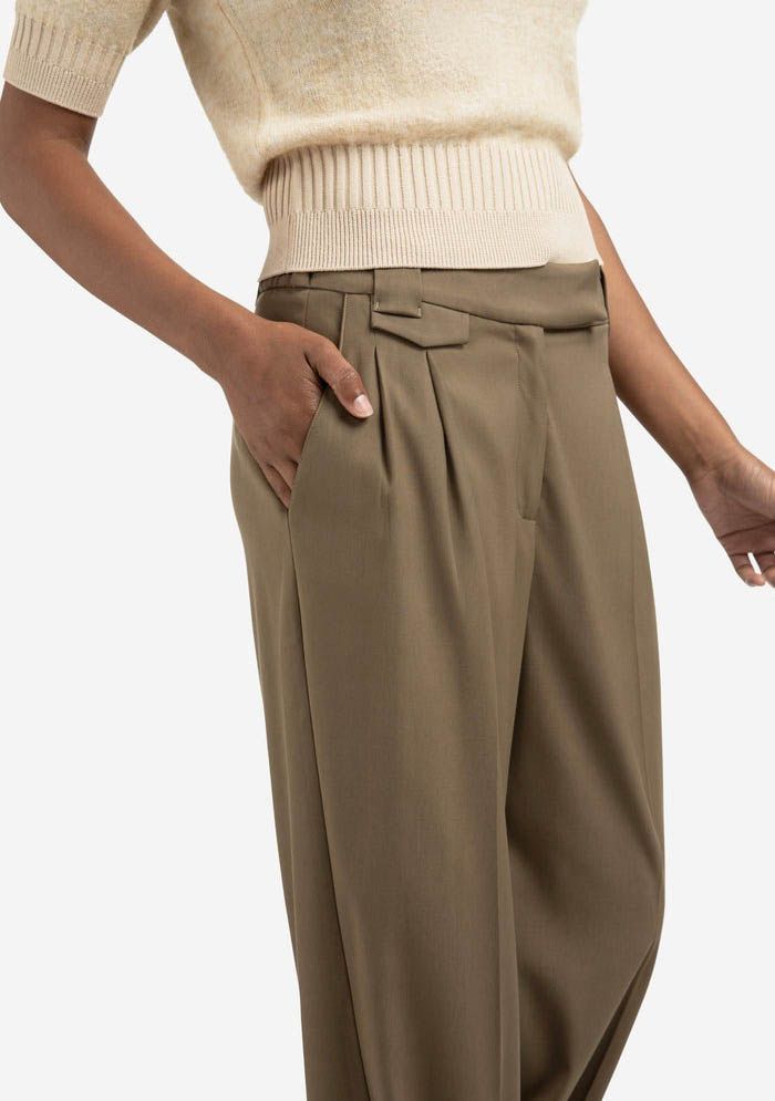 YAYA WIJDE PANTALON