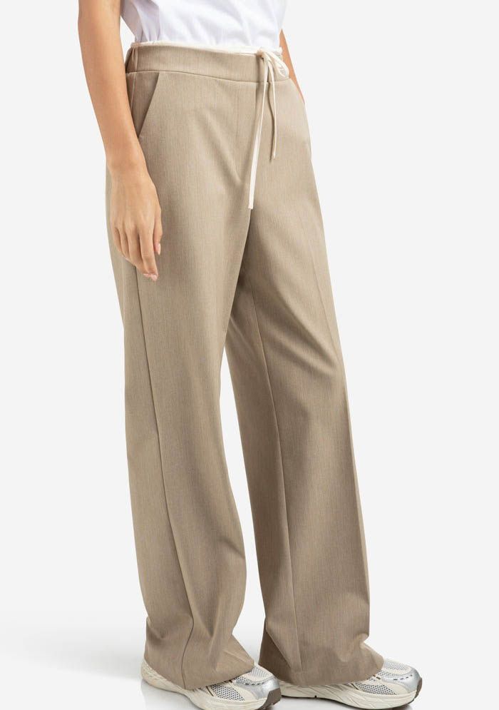 YAYA WIJDE PANTALON