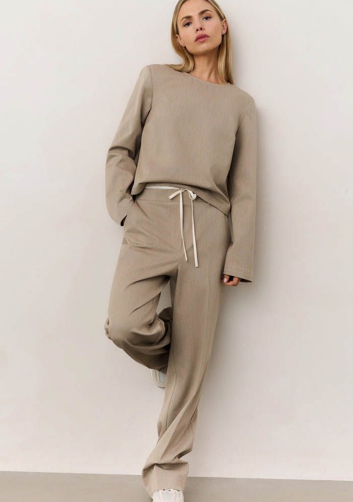 YAYA WIJDE PANTALON