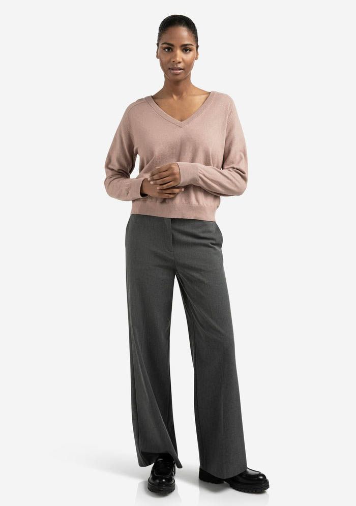 YAYA WIJDE PANTALON