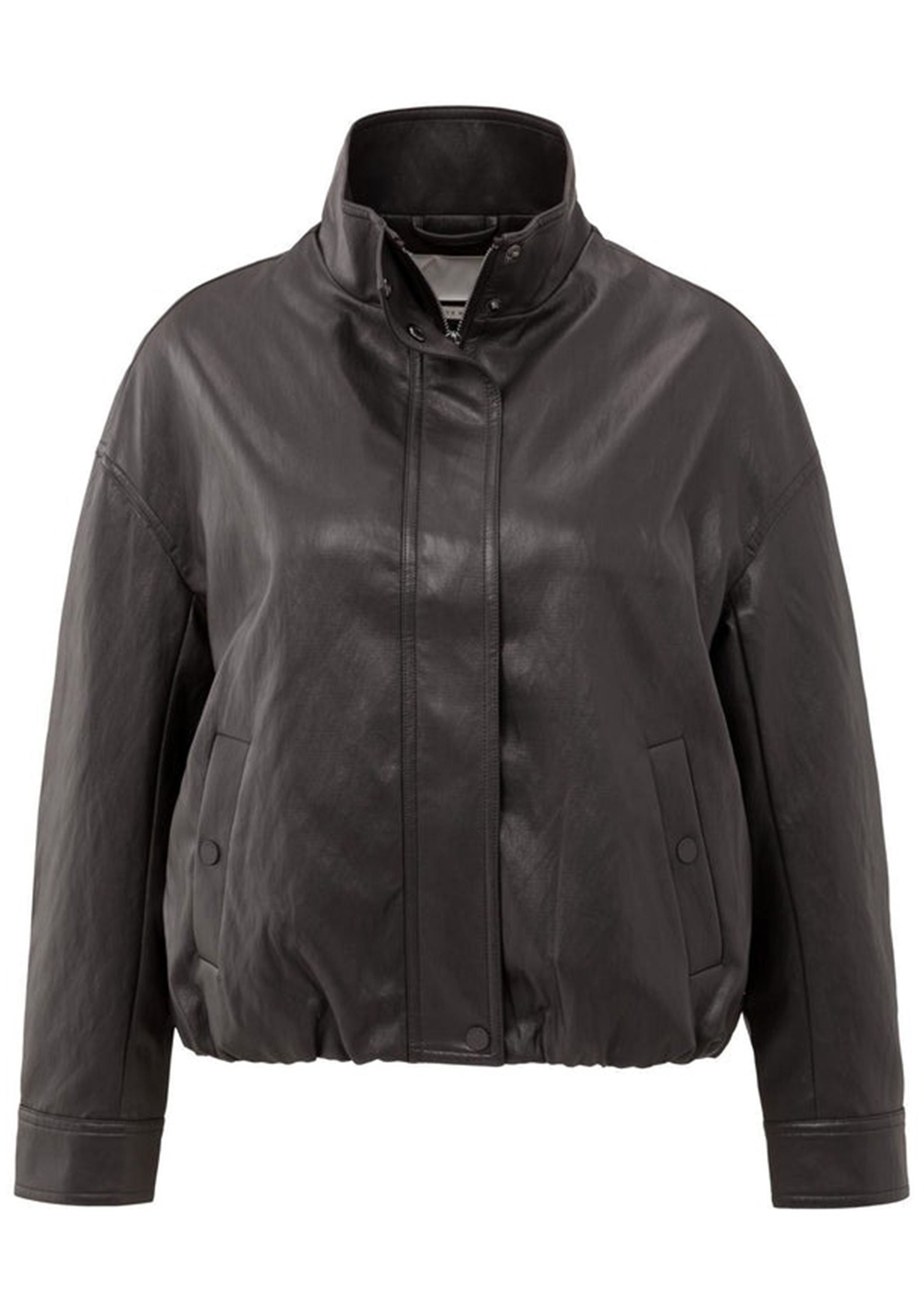 YAYA LEER/SUEDE JACK