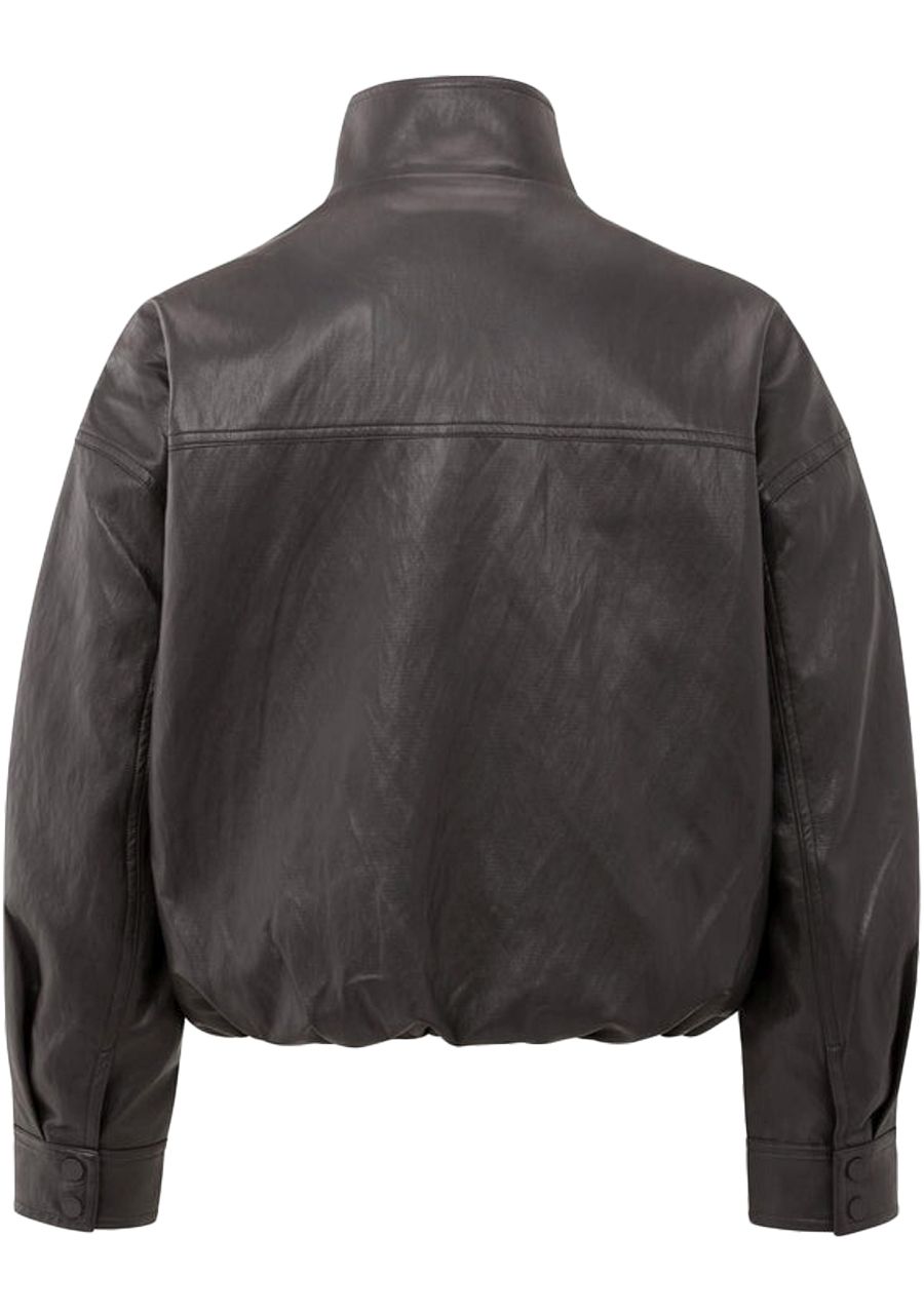 YAYA LEER/SUEDE JACK