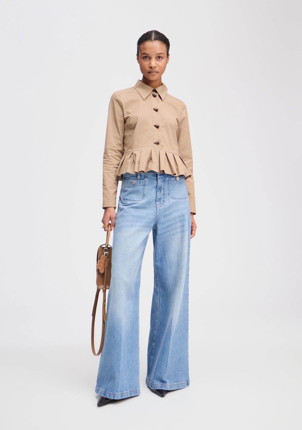 MUNTHE BLOUSE