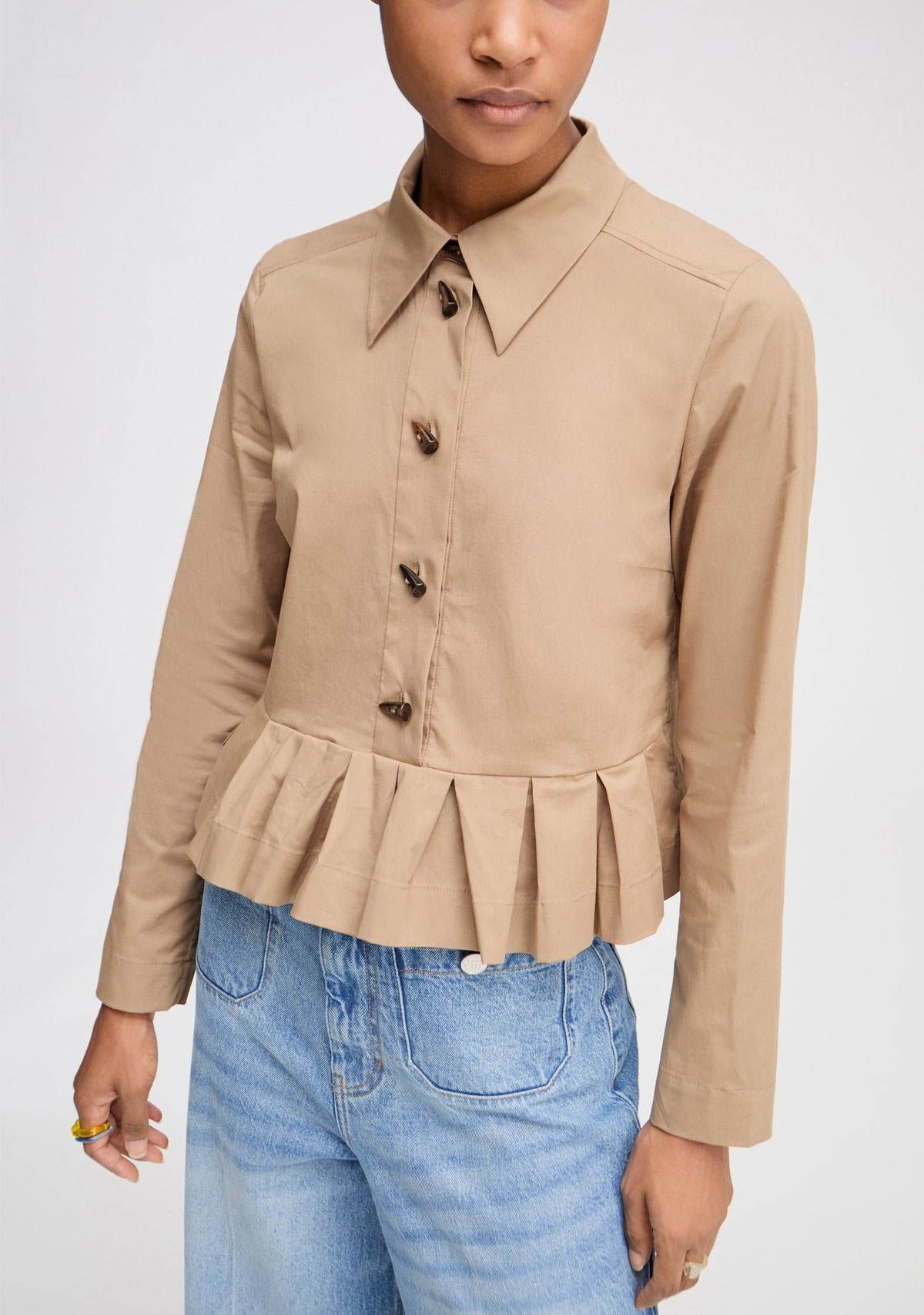 MUNTHE BLOUSE
