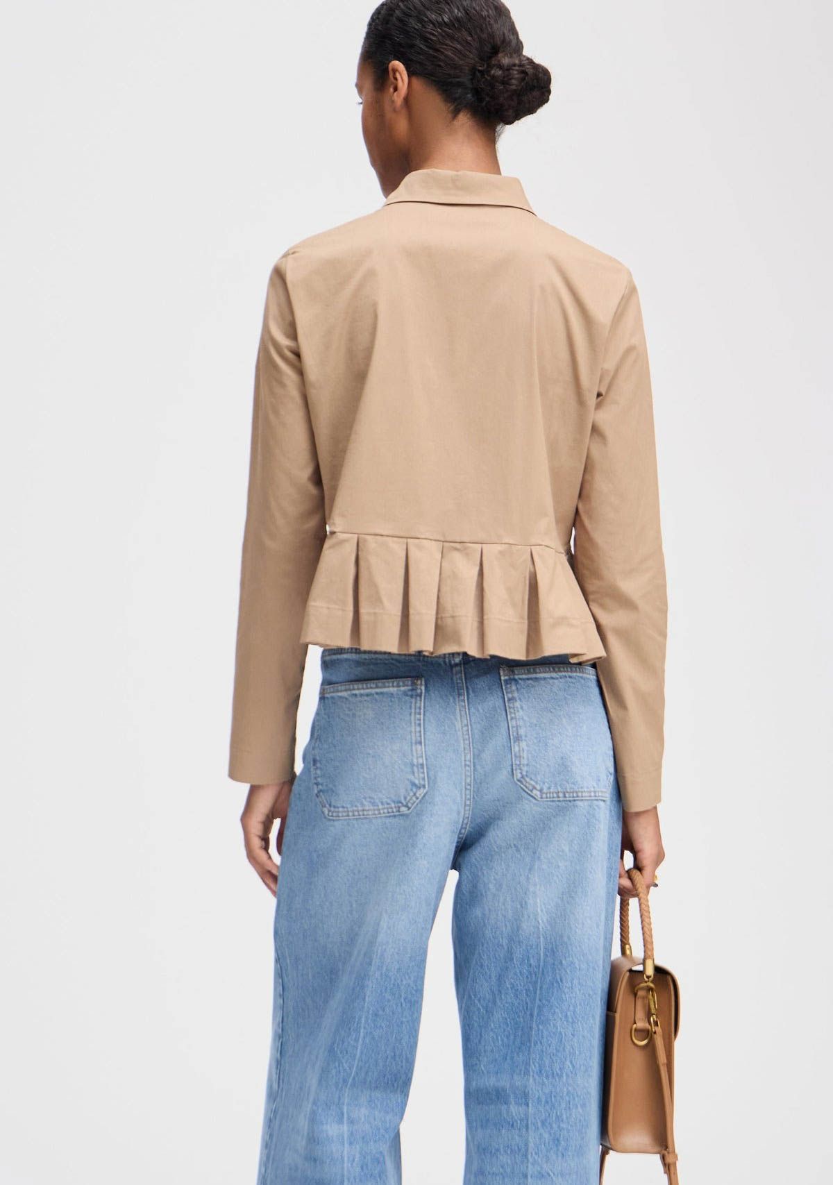 MUNTHE BLOUSE