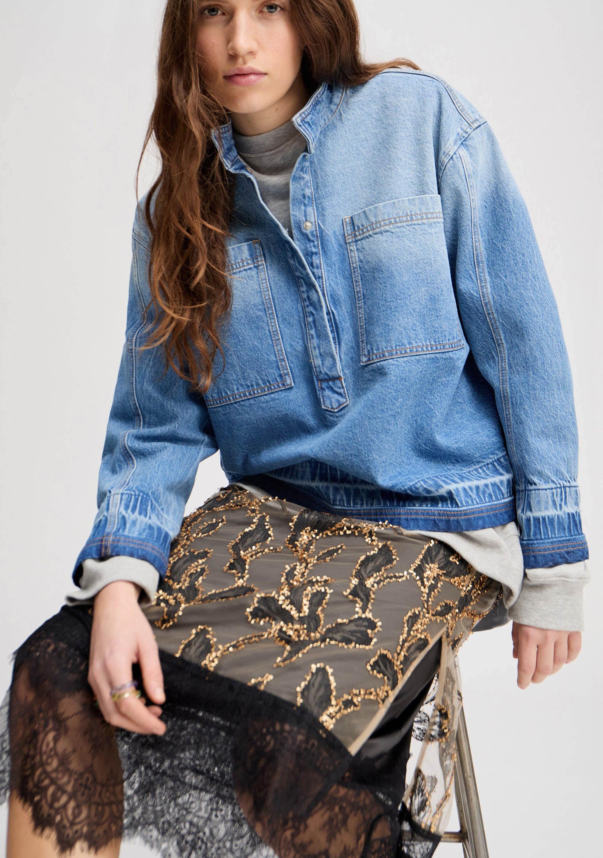 MUNTHE BLOUSE