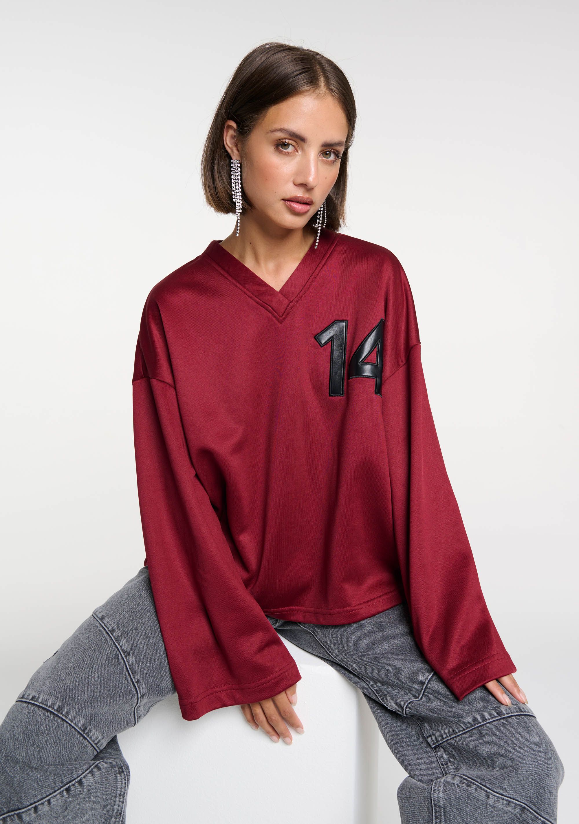 ALIX THE LABEL SWEATER