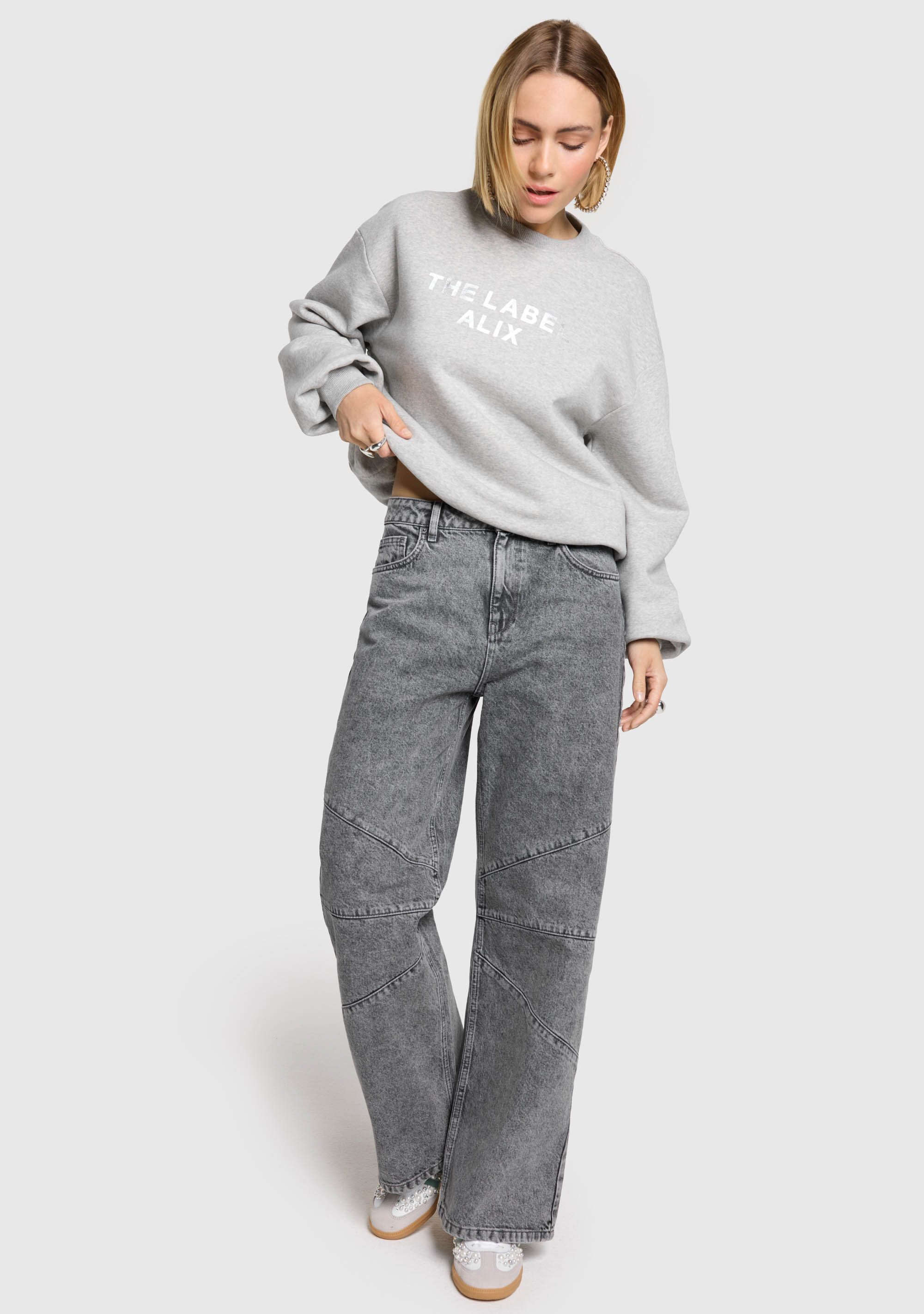 ALIX THE LABEL SWEATER