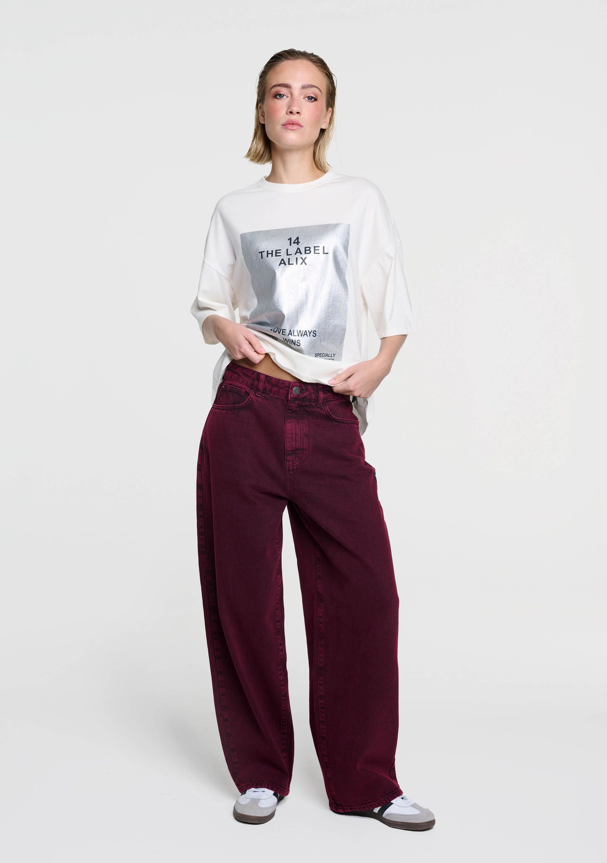 ALIX THE LABEL JEANS