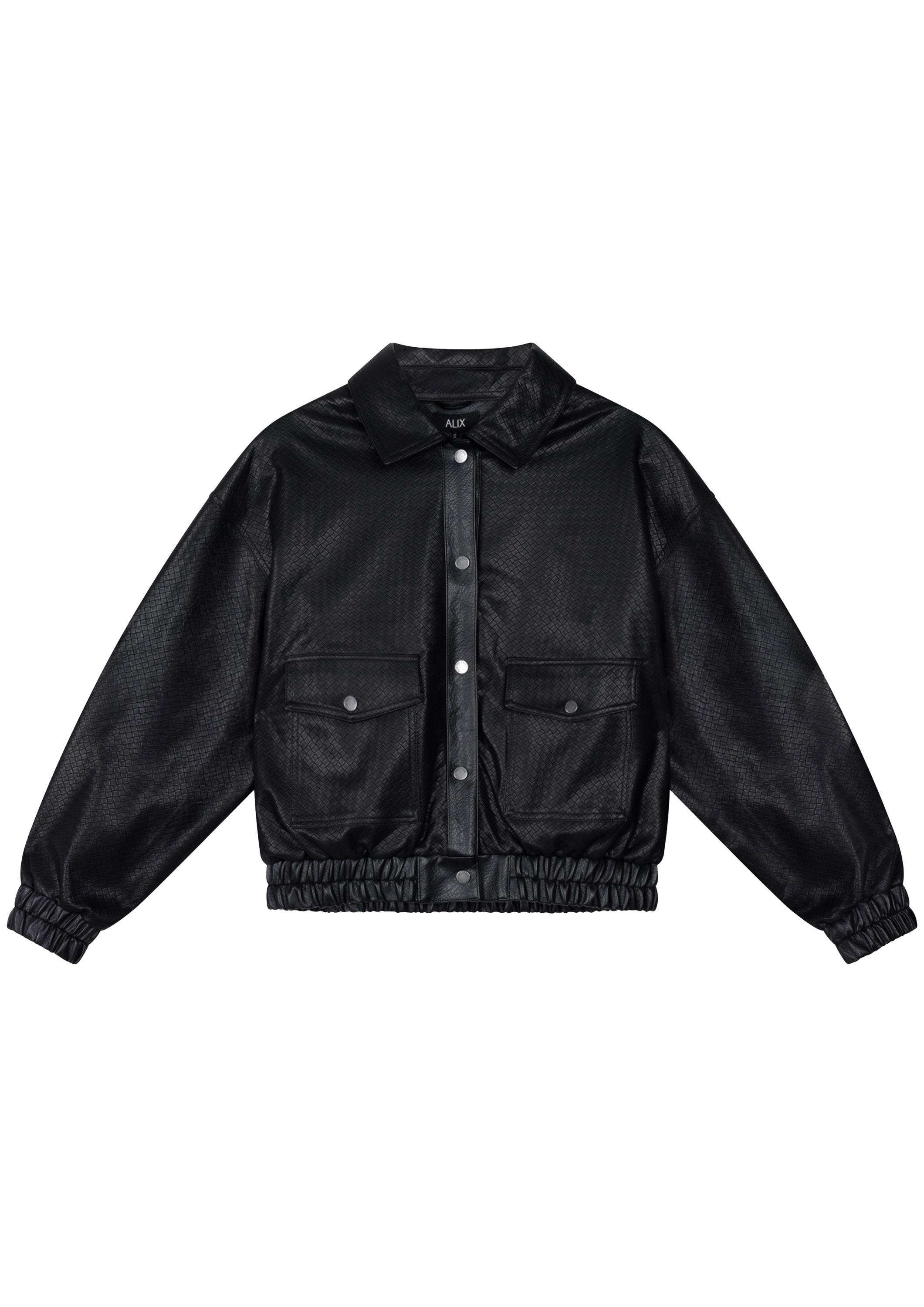 ALIX THE LABEL LEER/SUEDE JACK