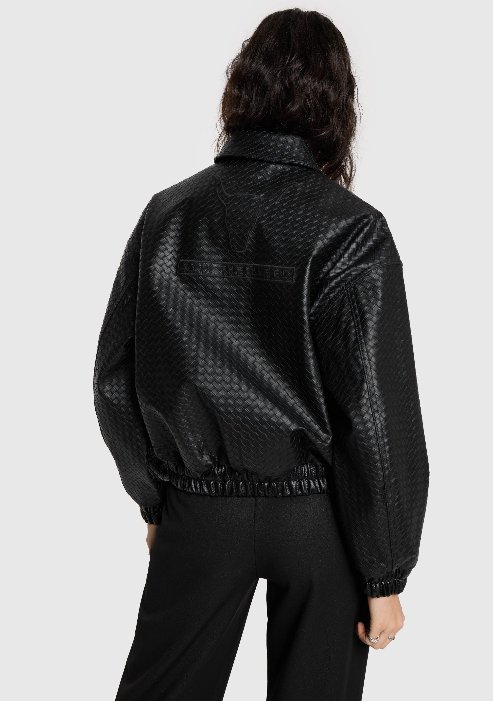 ALIX THE LABEL LEER/SUEDE JACK