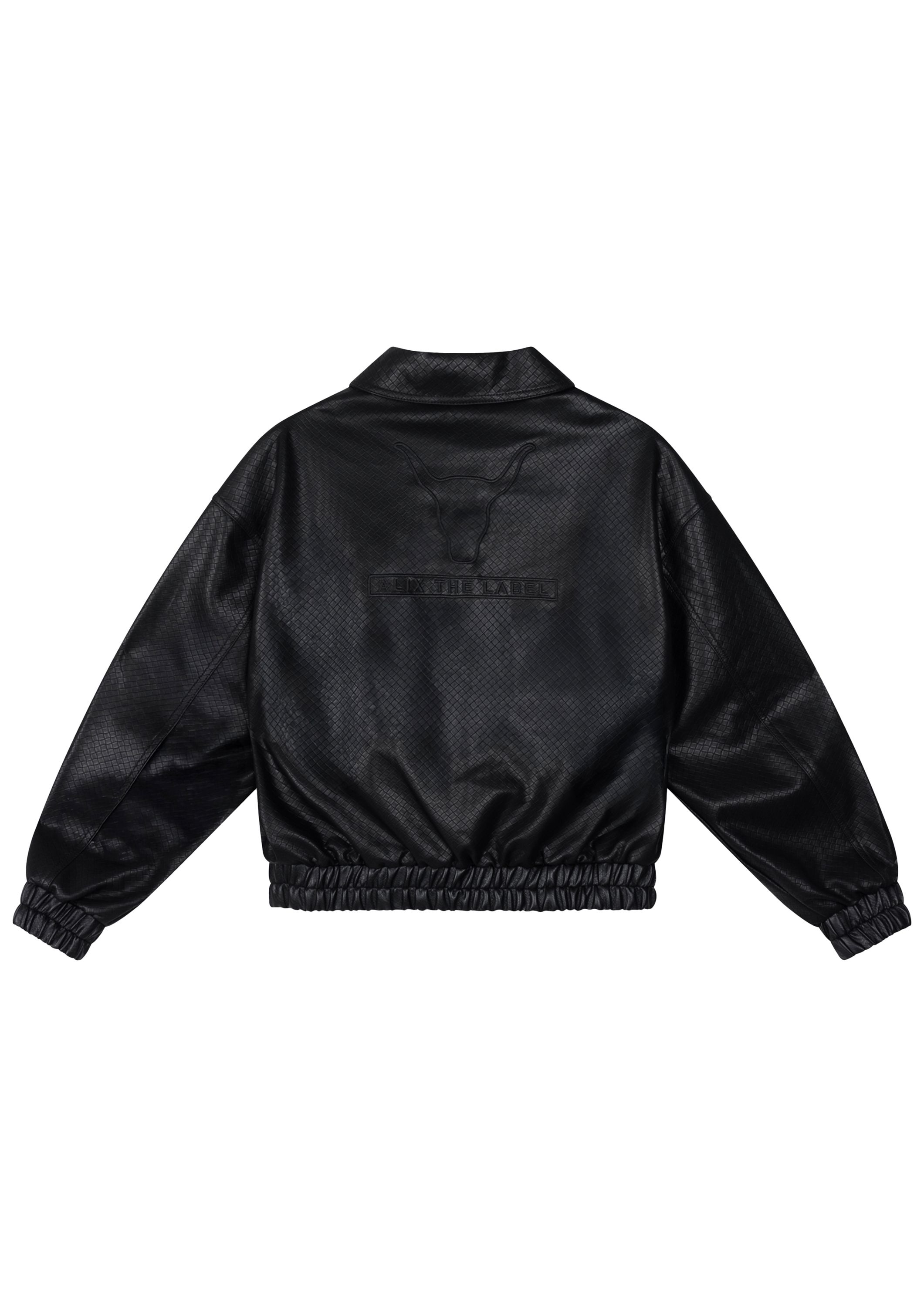 ALIX THE LABEL LEER/SUEDE JACK