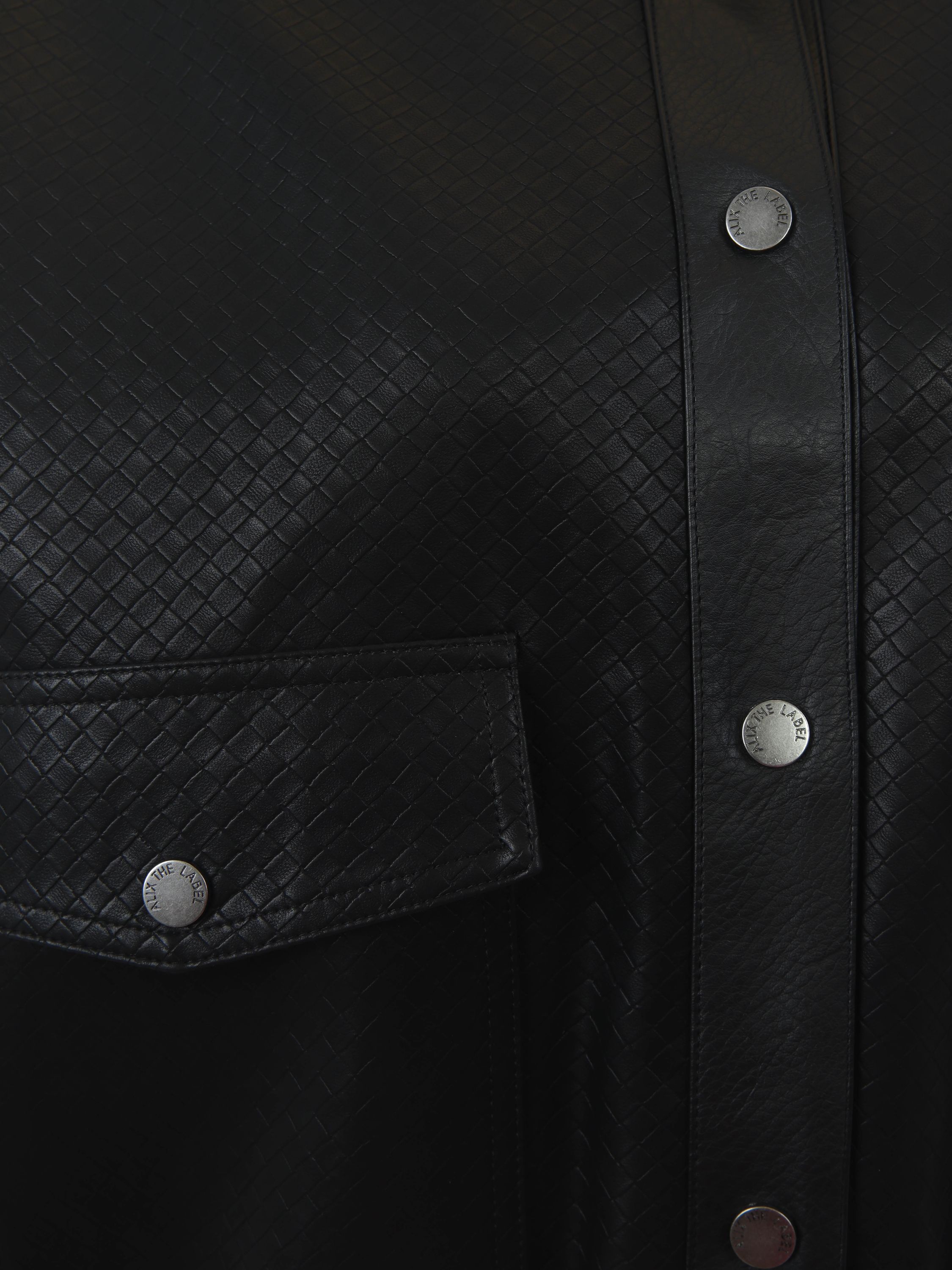 ALIX THE LABEL LEER/SUEDE JACK