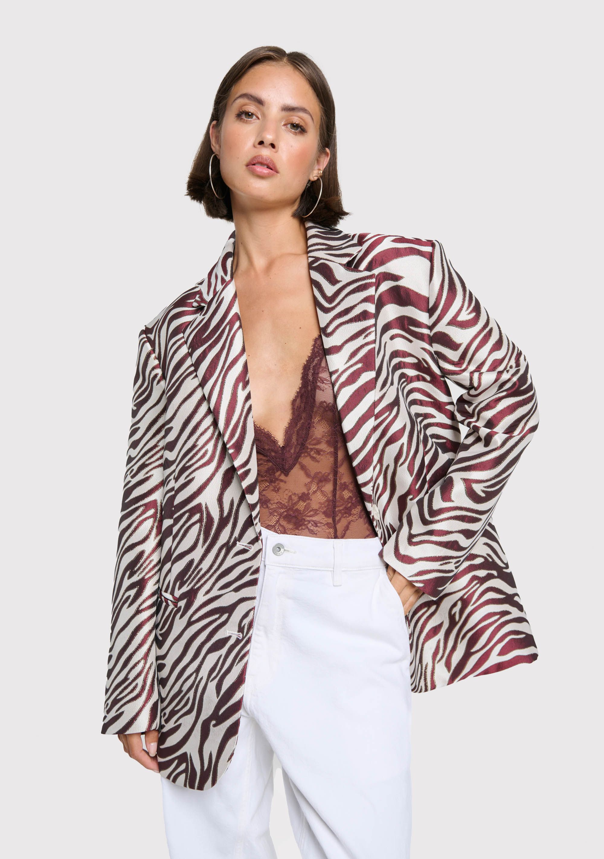 ALIX THE LABEL BLAZER