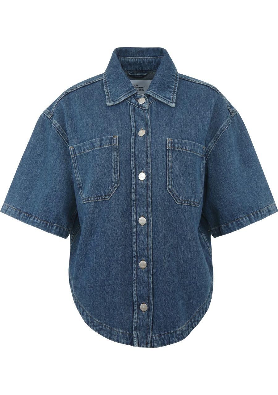 RA DENIM STUDIO BLOUSE