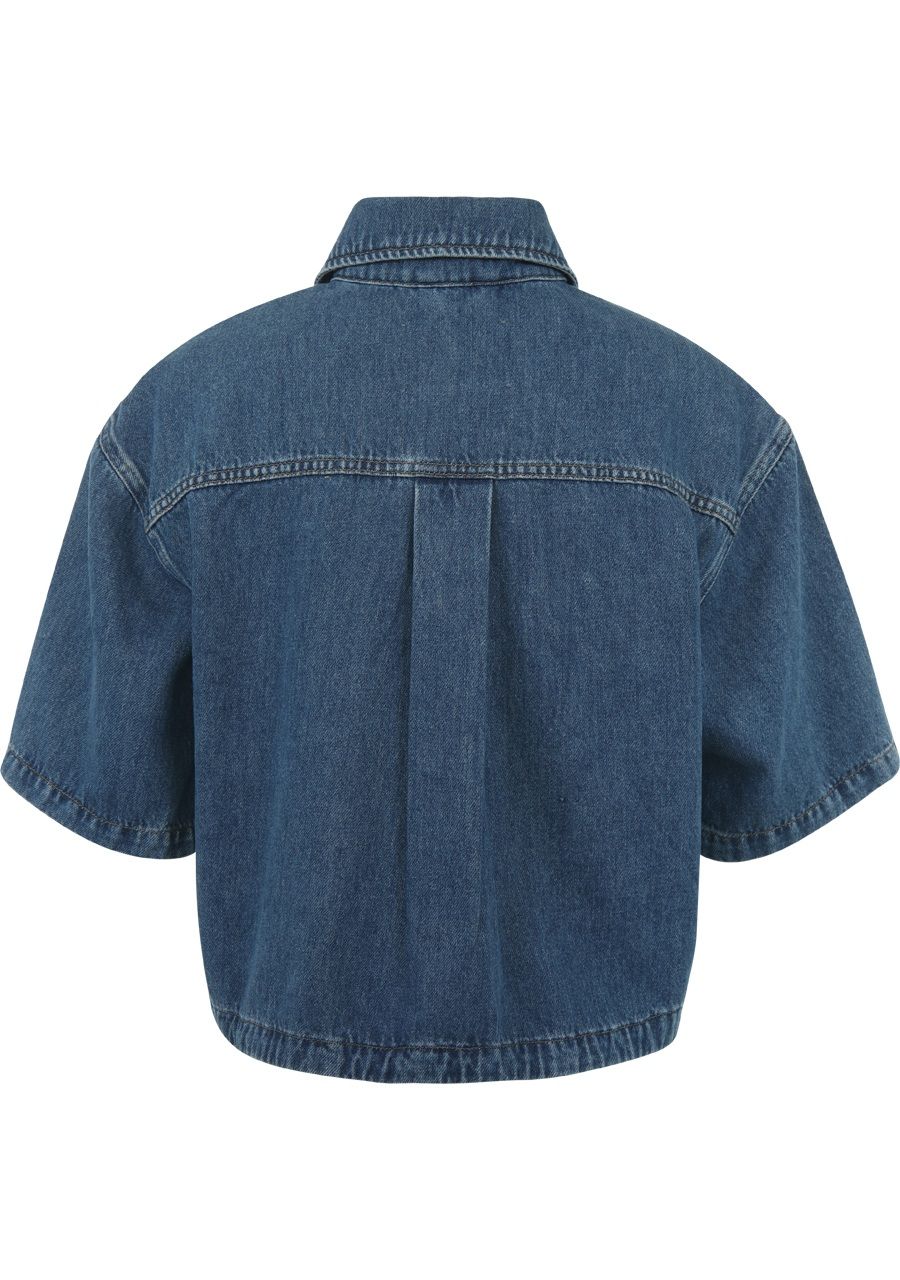 RA DENIM STUDIO BLOUSE