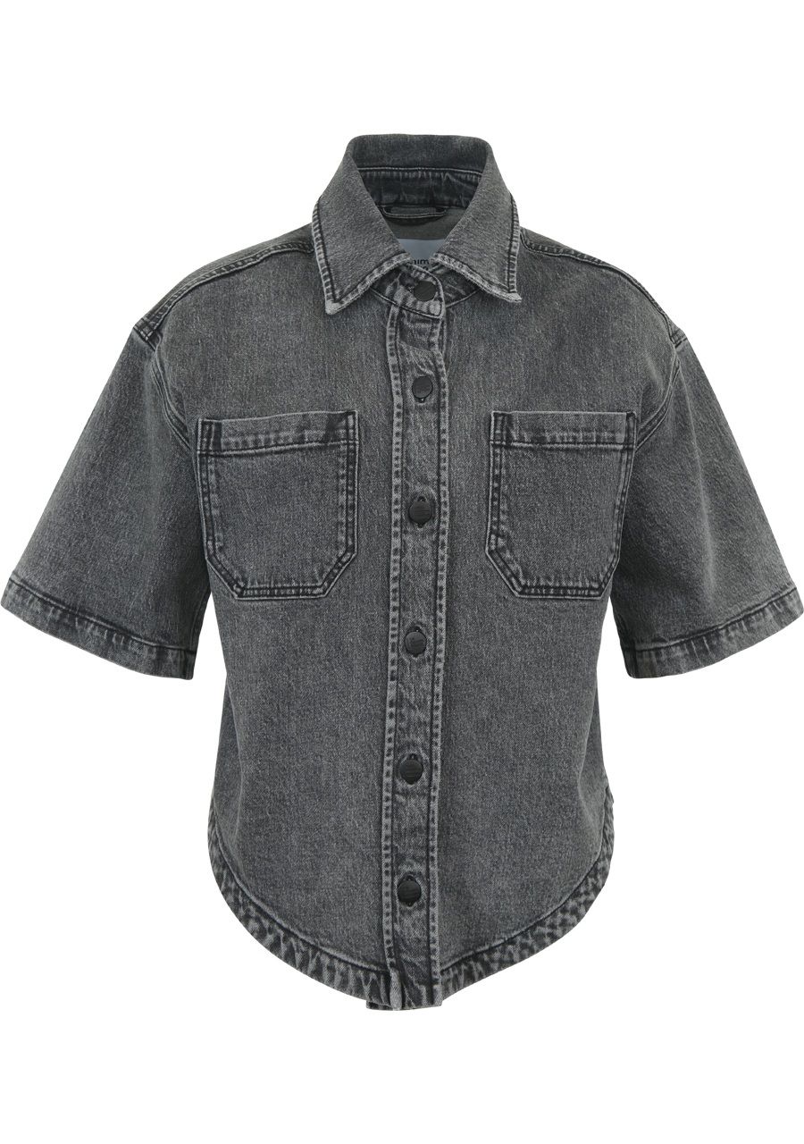 RA DENIM STUDIO BLOUSE