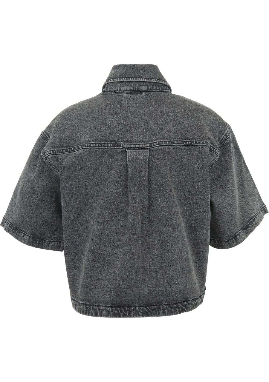 RA DENIM STUDIO BLOUSE