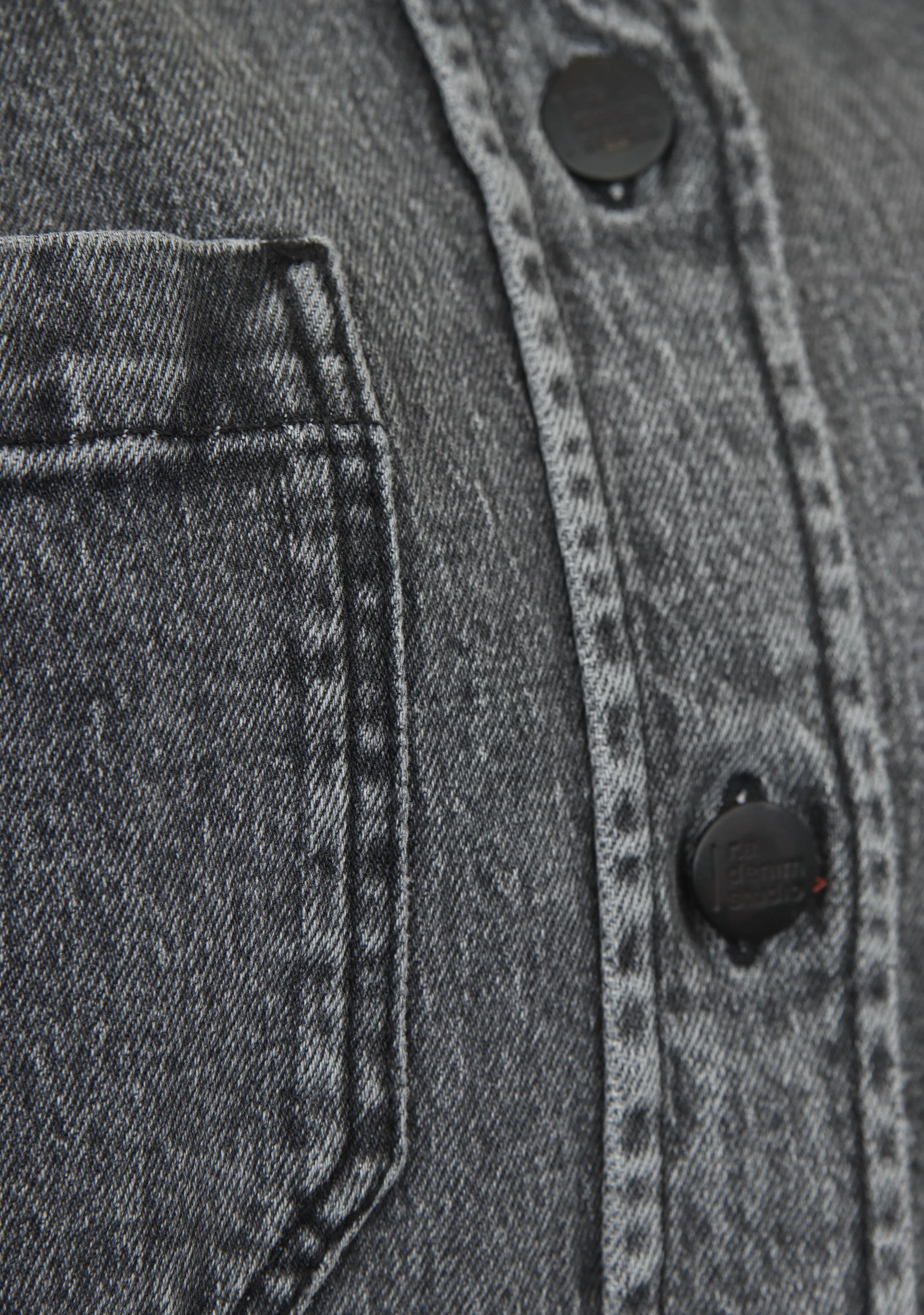 RA DENIM STUDIO BLOUSE