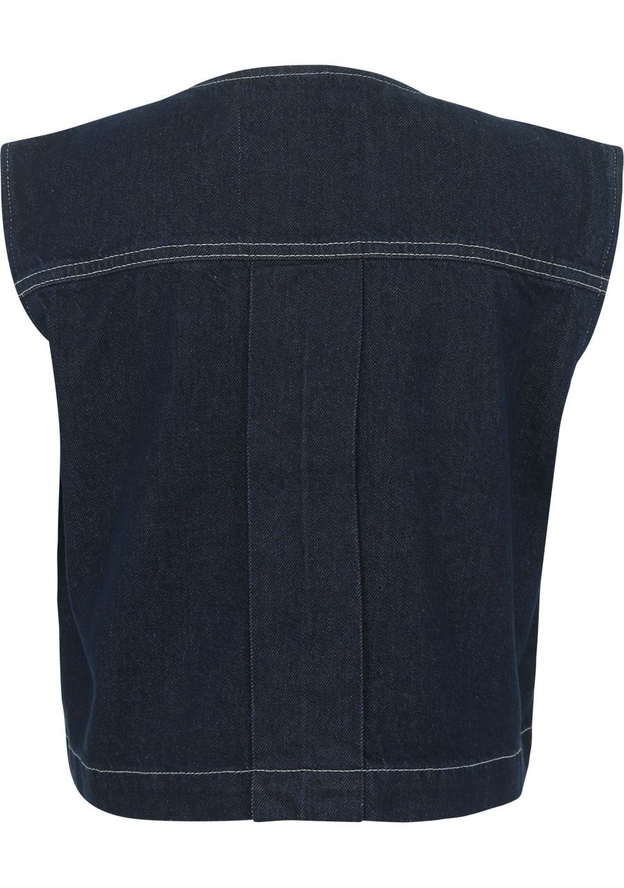 RA DENIM STUDIO GILET