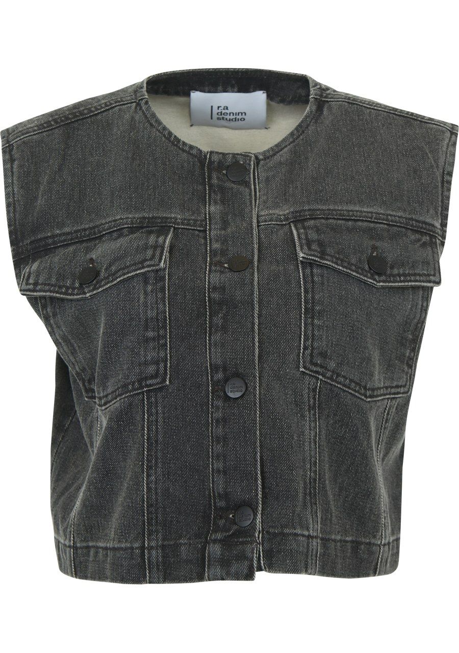 RA DENIM STUDIO GILET