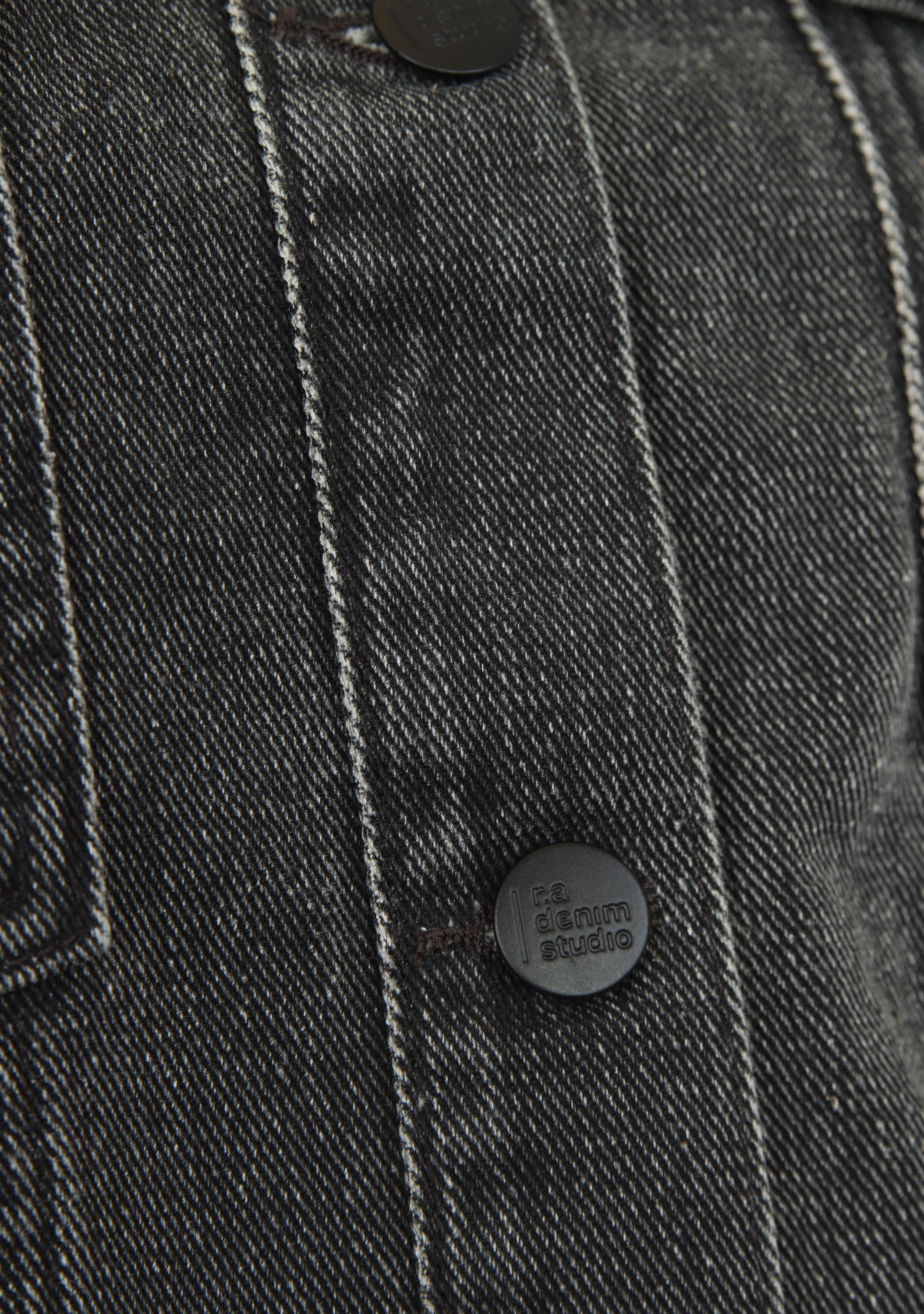 RA DENIM STUDIO GILET