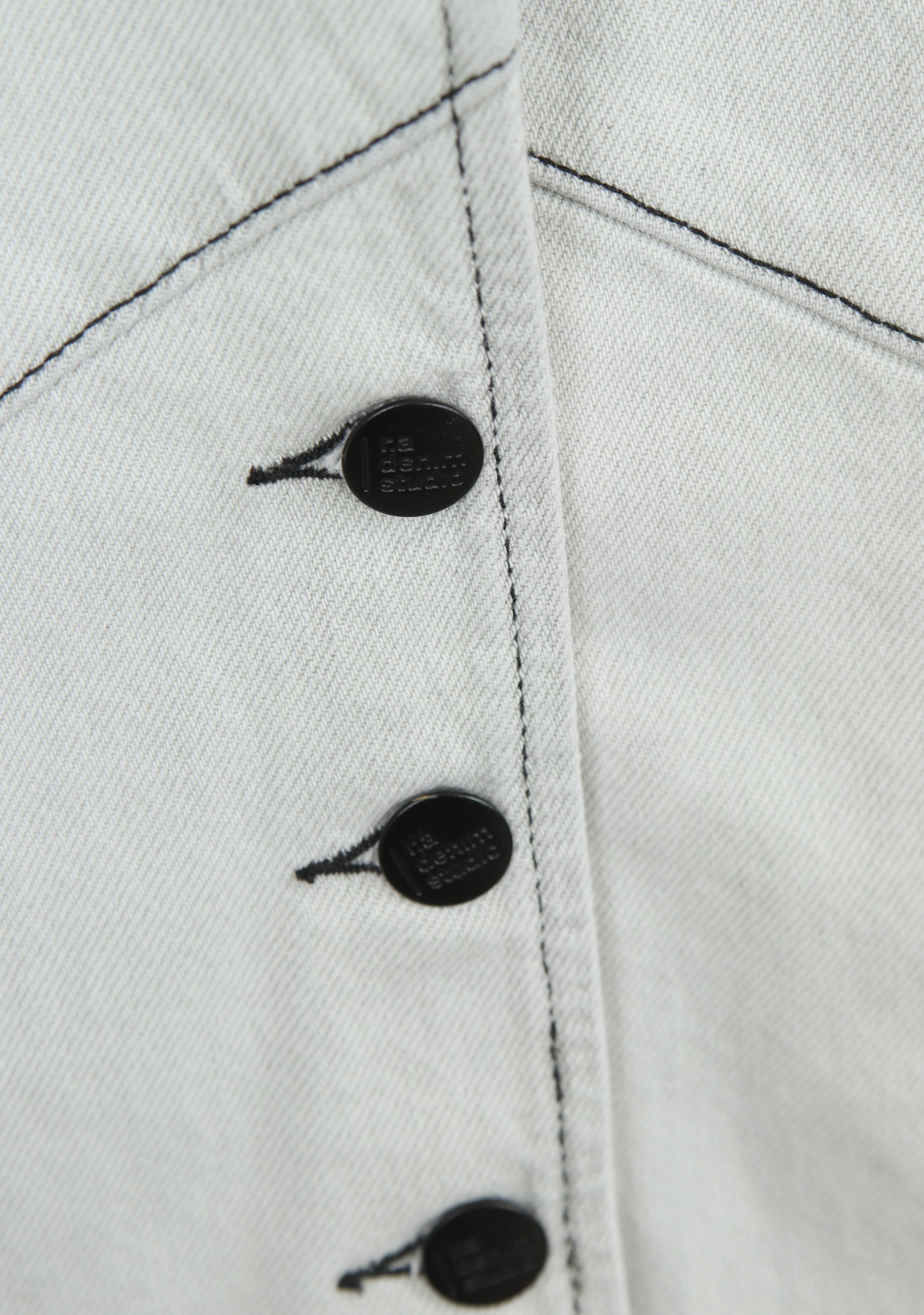 RA DENIM STUDIO GILET