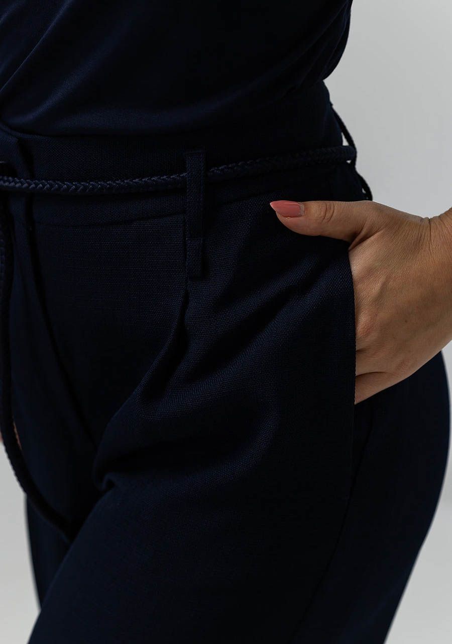 LABEL DOT WIJDE PANTALON