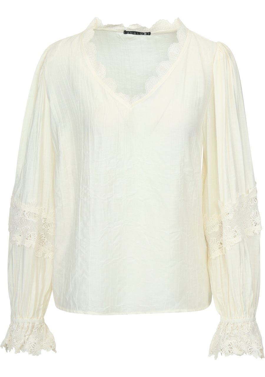 LABEL DOT BLOUSE