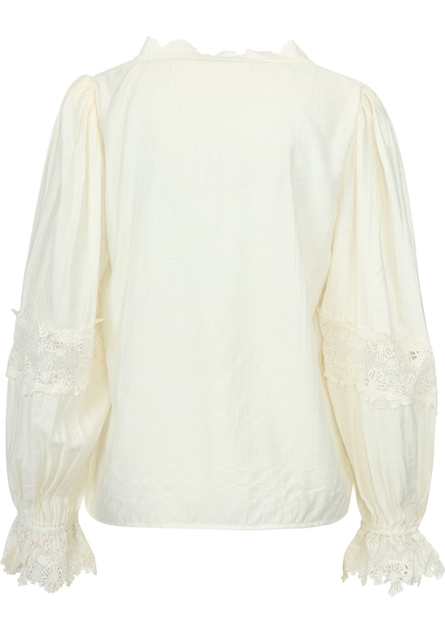 LABEL DOT BLOUSE