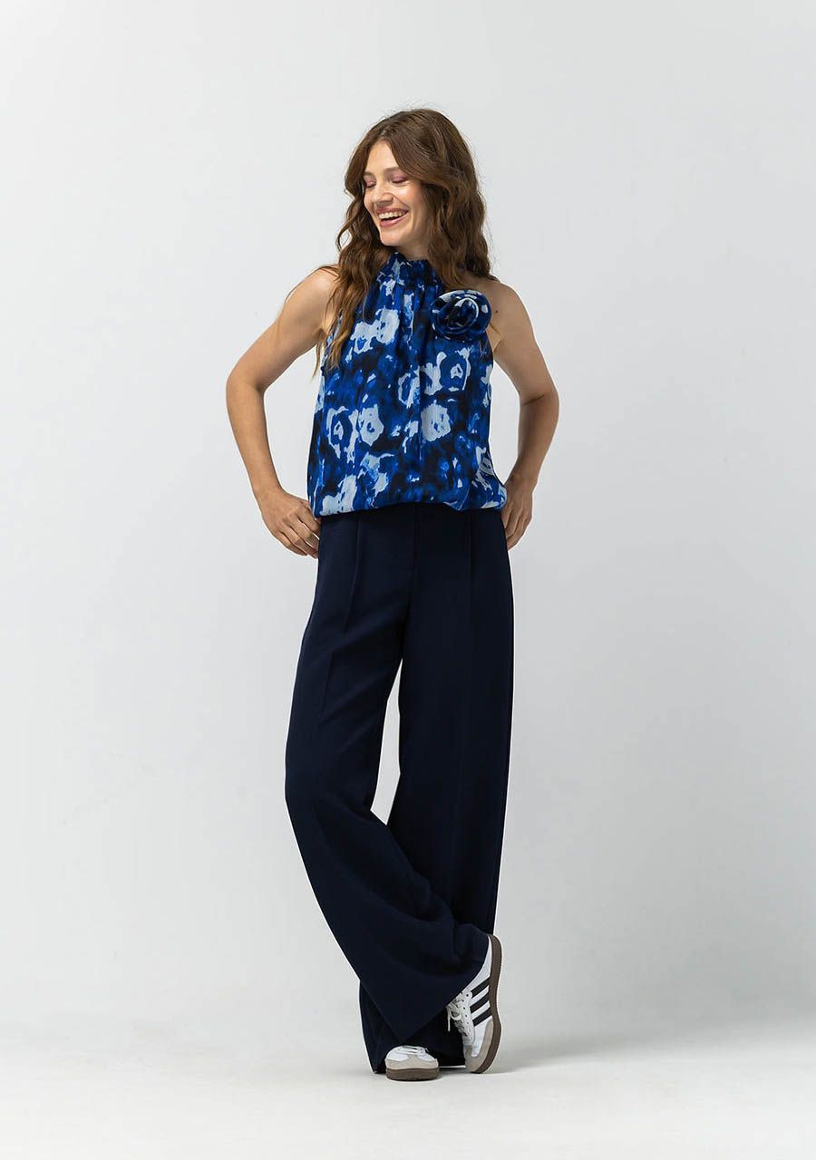 LABEL DOT BLOUSE