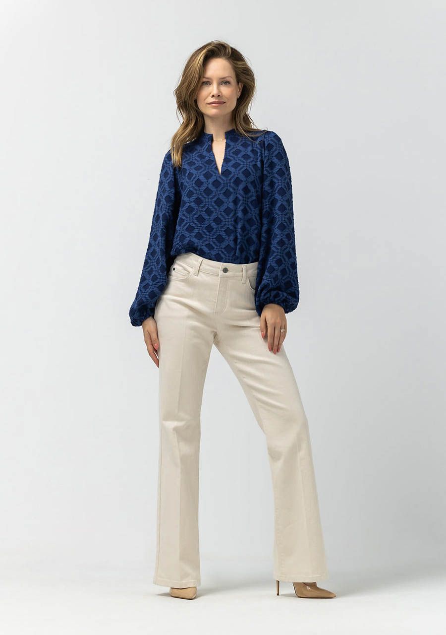 LABEL DOT BLOUSE