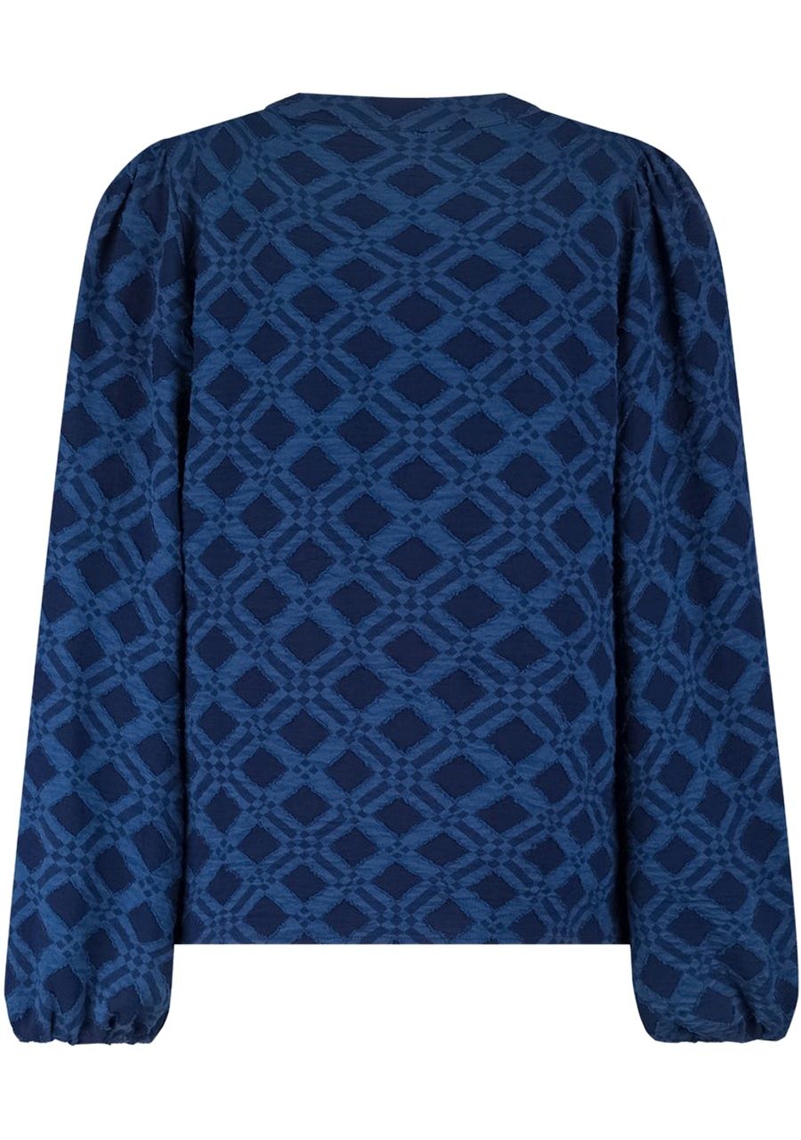 LABEL DOT BLOUSE