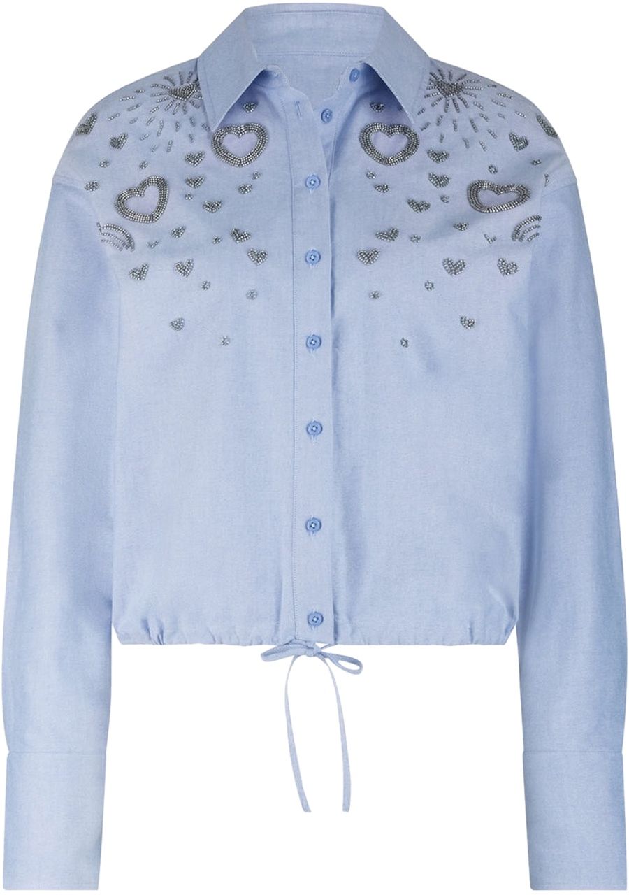 LABEL DOT BLOUSE