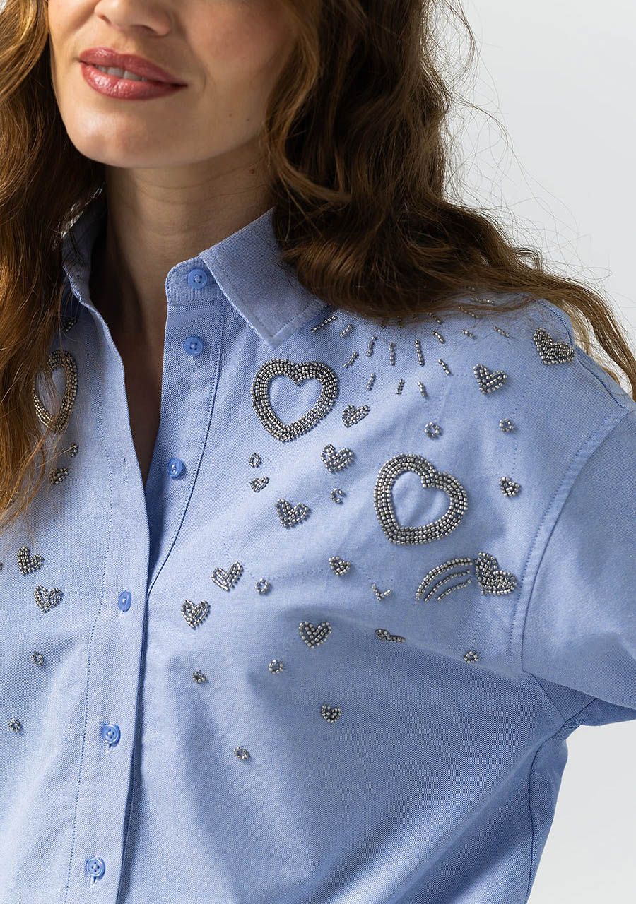 LABEL DOT BLOUSE