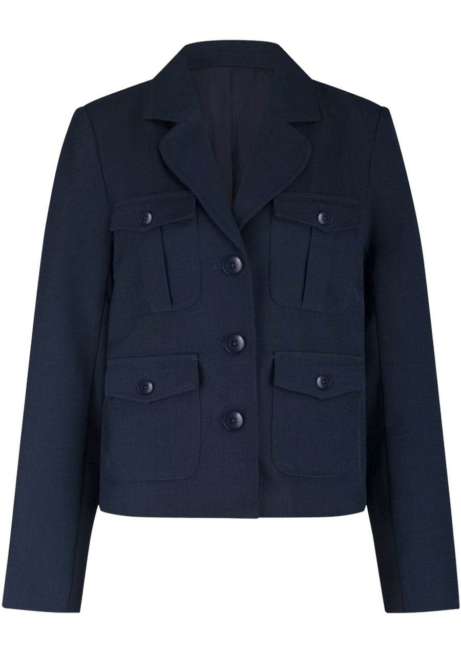 LABEL DOT BLAZER