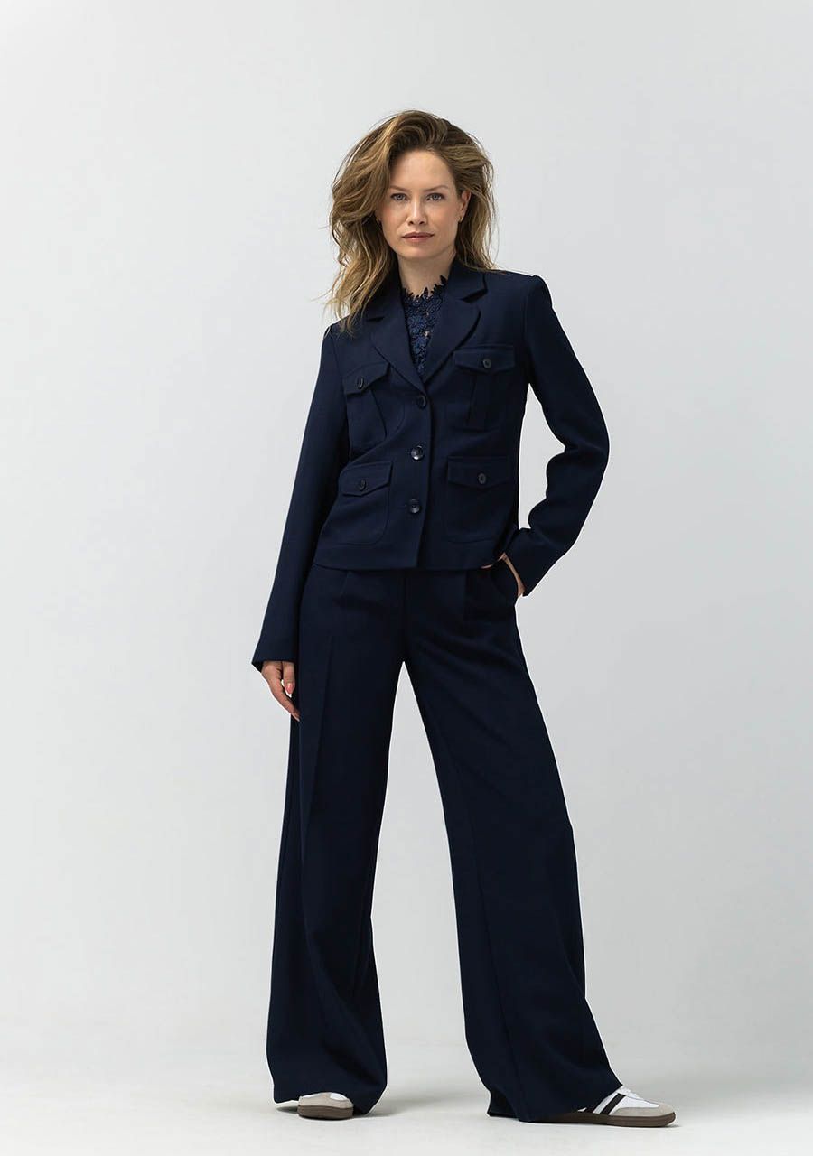 LABEL DOT BLAZER