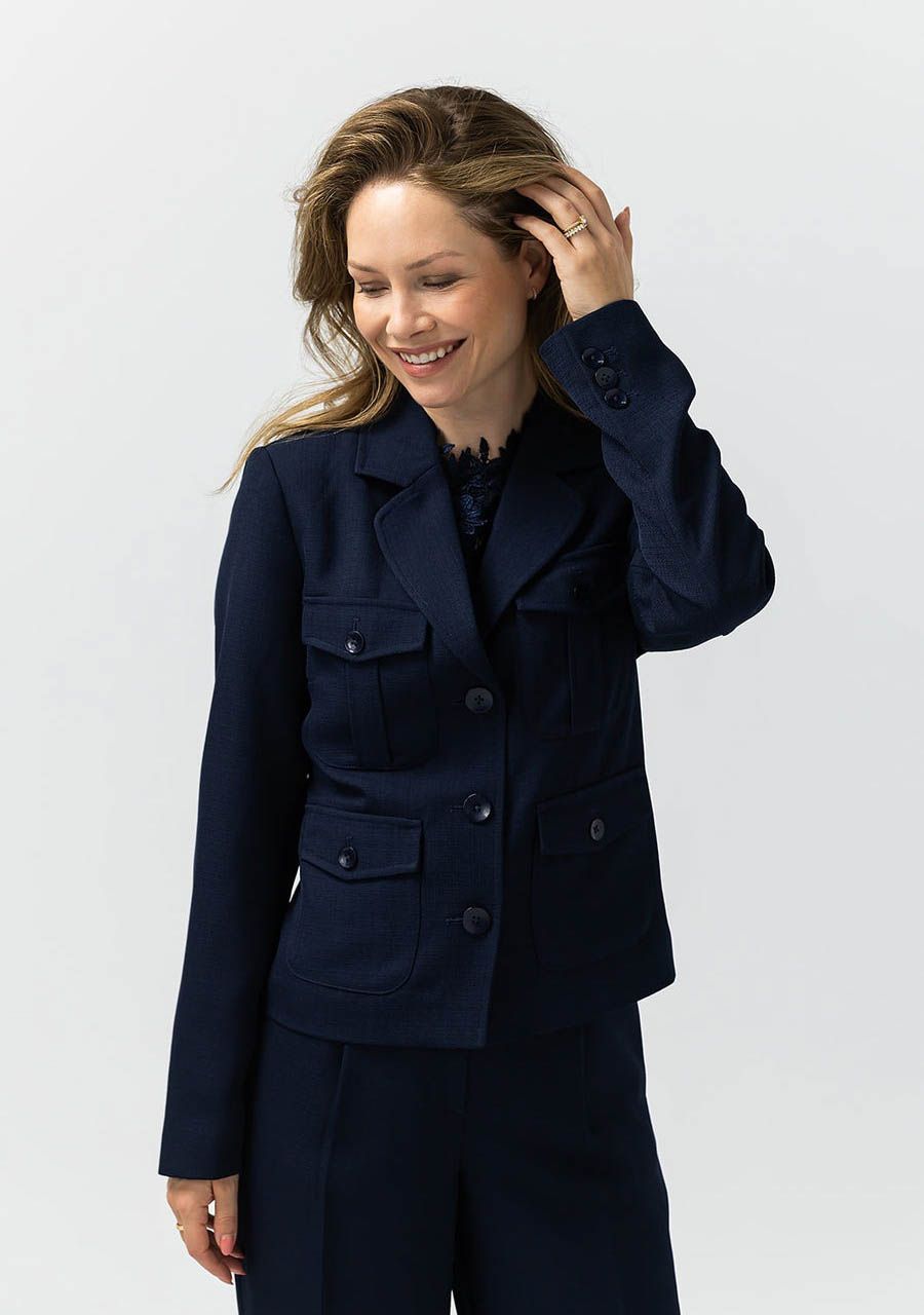 LABEL DOT BLAZER