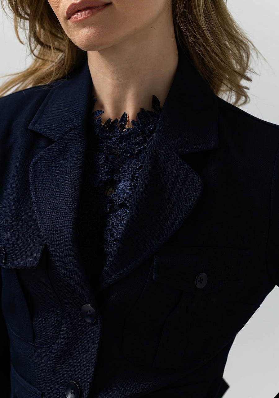 LABEL DOT BLAZER