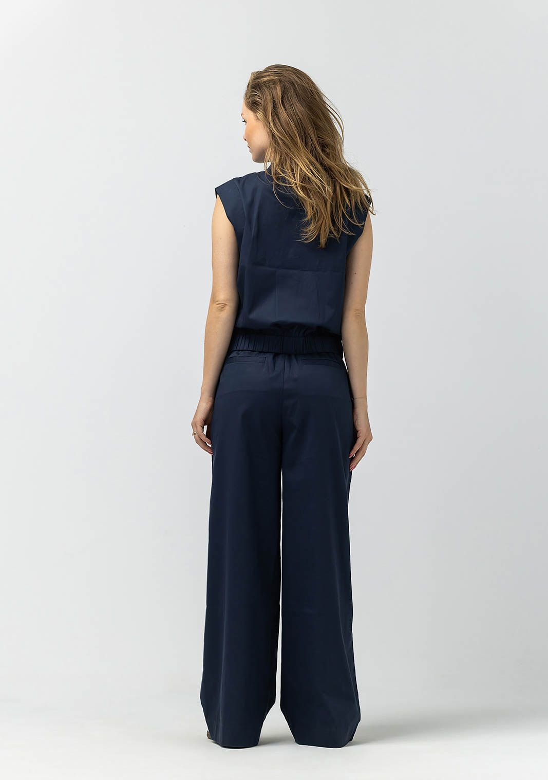 LABEL DOT WIJDE PANTALON