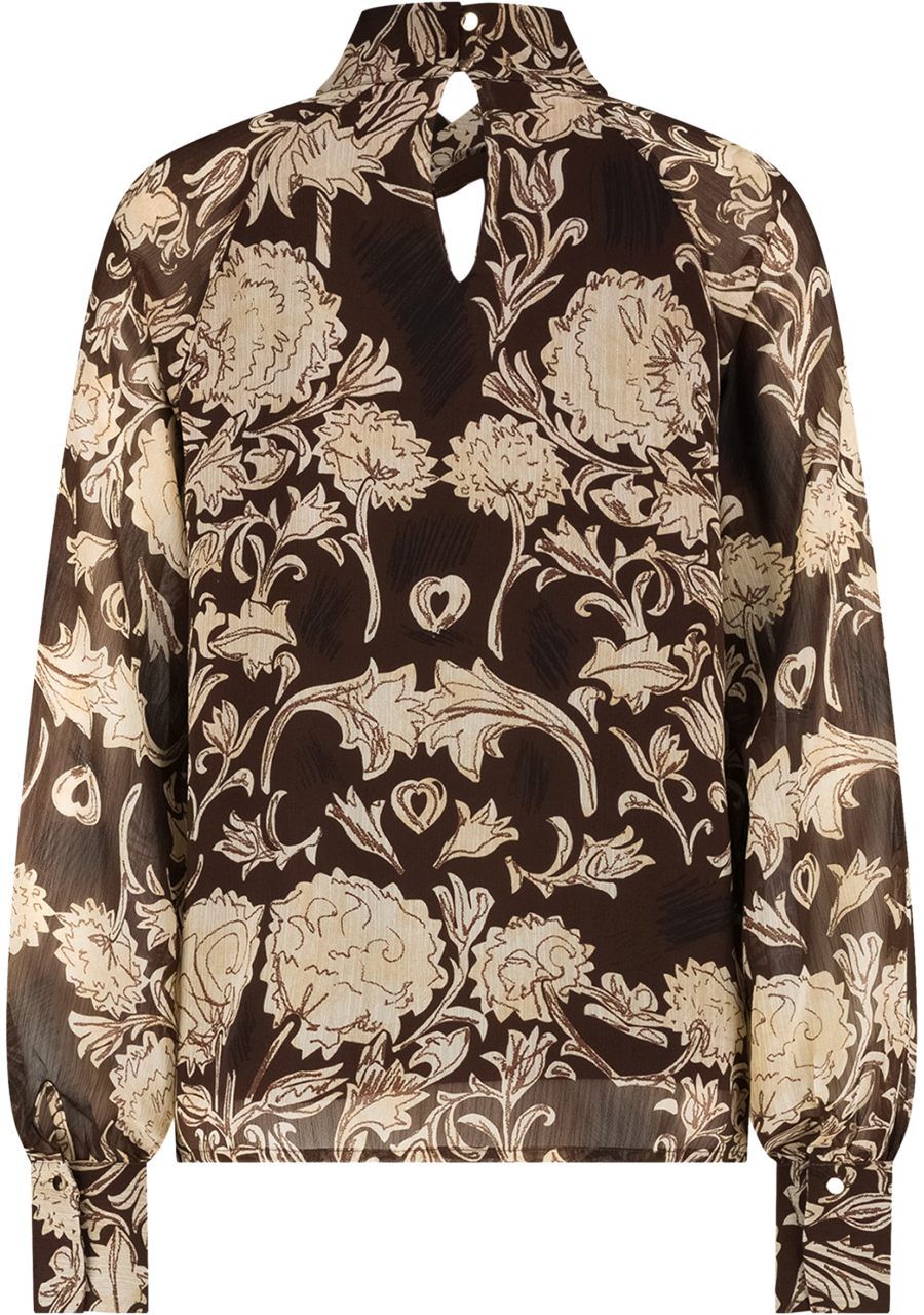 LABEL DOT BLOUSE