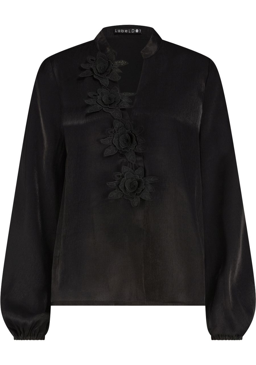 LABEL DOT BLOUSE