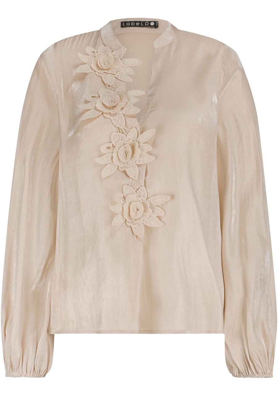 LABEL DOT BLOUSE