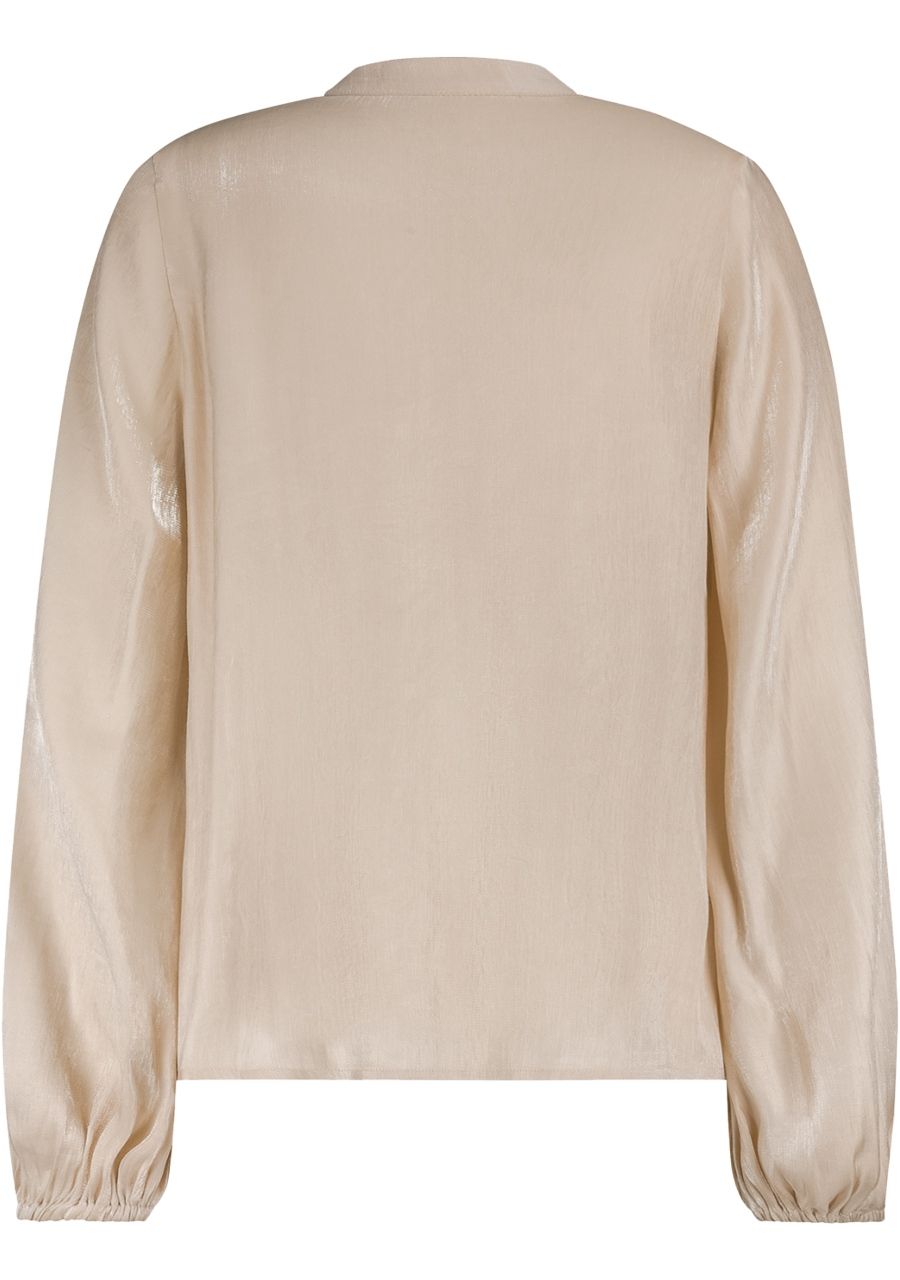 LABEL DOT BLOUSE