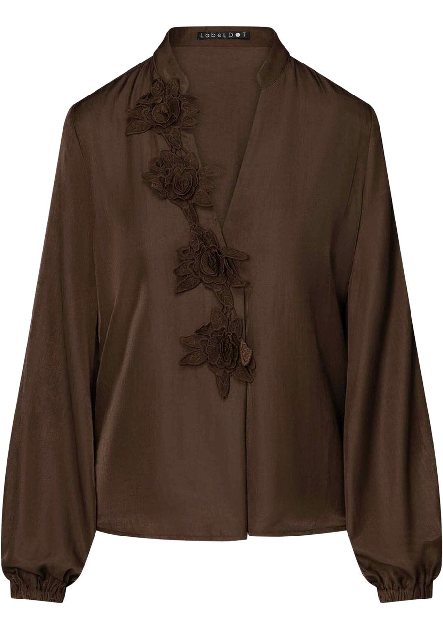 LABEL DOT BLOUSE