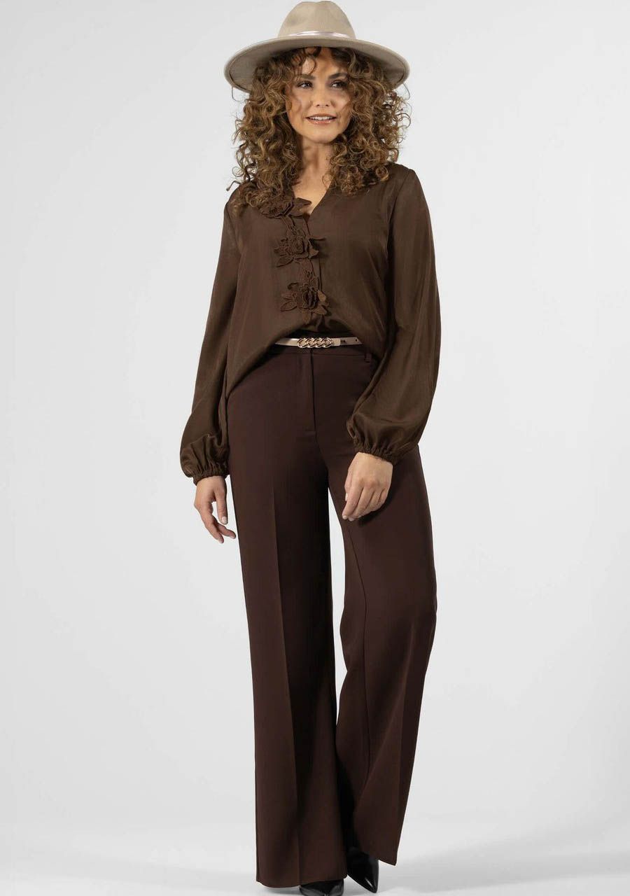 LABEL DOT BLOUSE