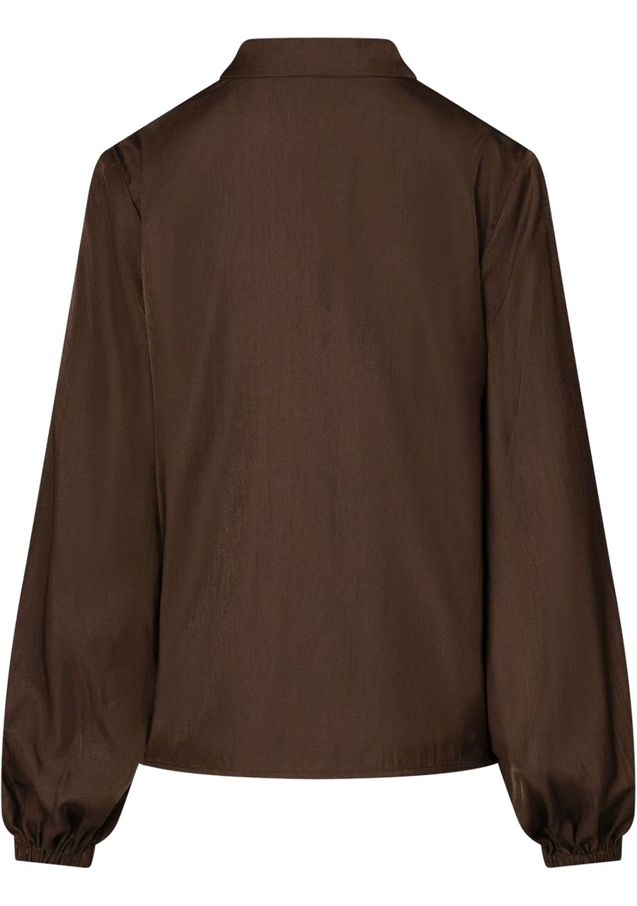 LABEL DOT BLOUSE