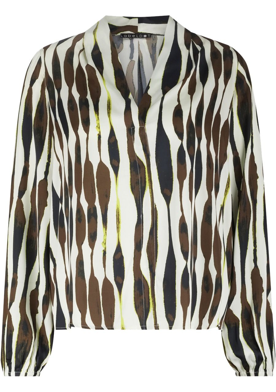 LABEL DOT BLOUSE