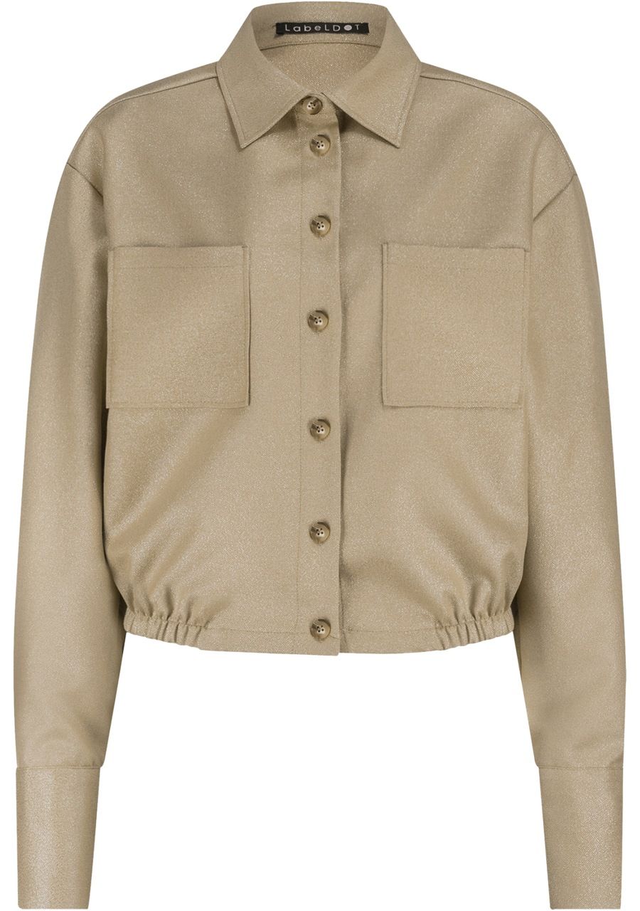 LABEL DOT BLOUSE
